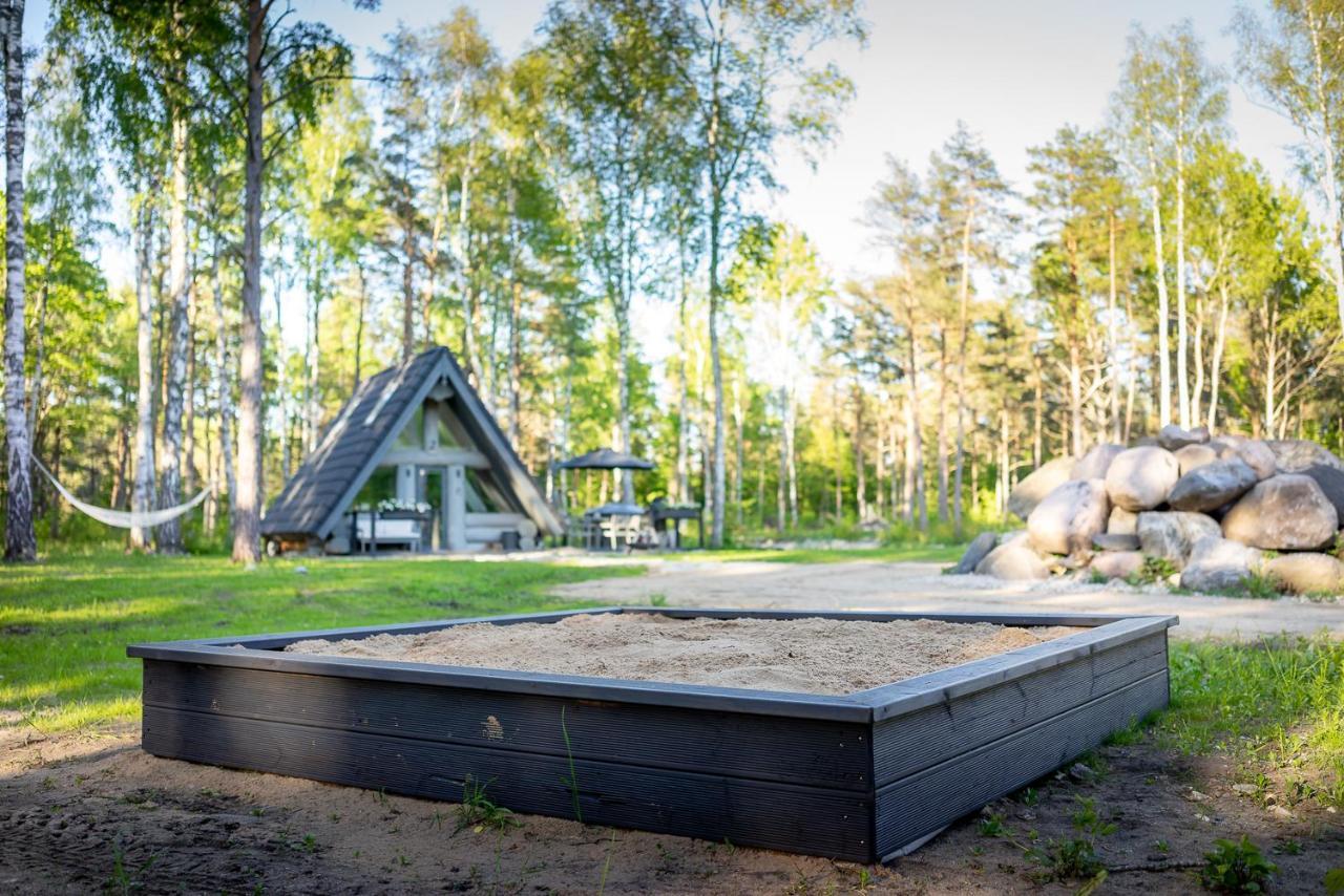 Nordicstay Noarootsi Saunahouse Paslepa Экстерьер фото
