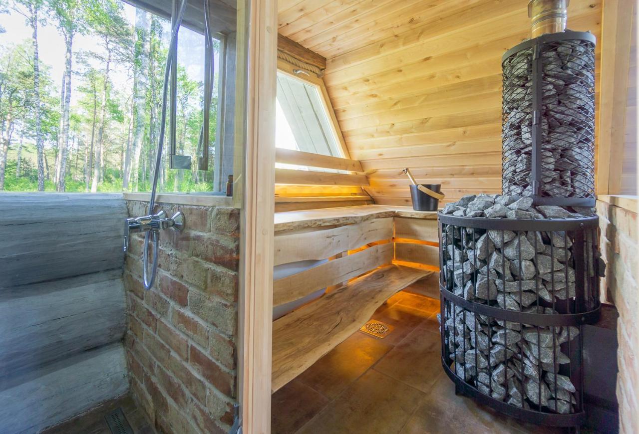 Nordicstay Noarootsi Saunahouse Paslepa Экстерьер фото